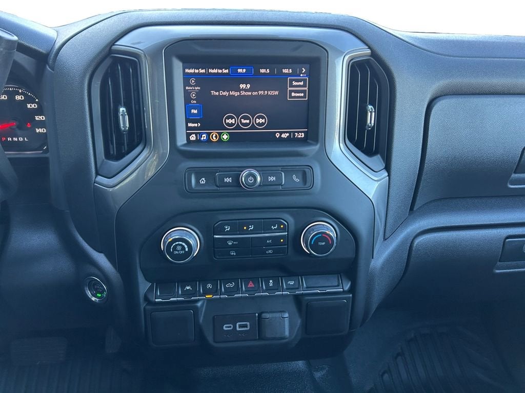 2025 Chevrolet Silverado 1500 WT