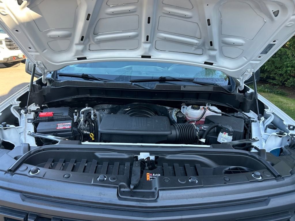 2025 Chevrolet Silverado 1500 WT