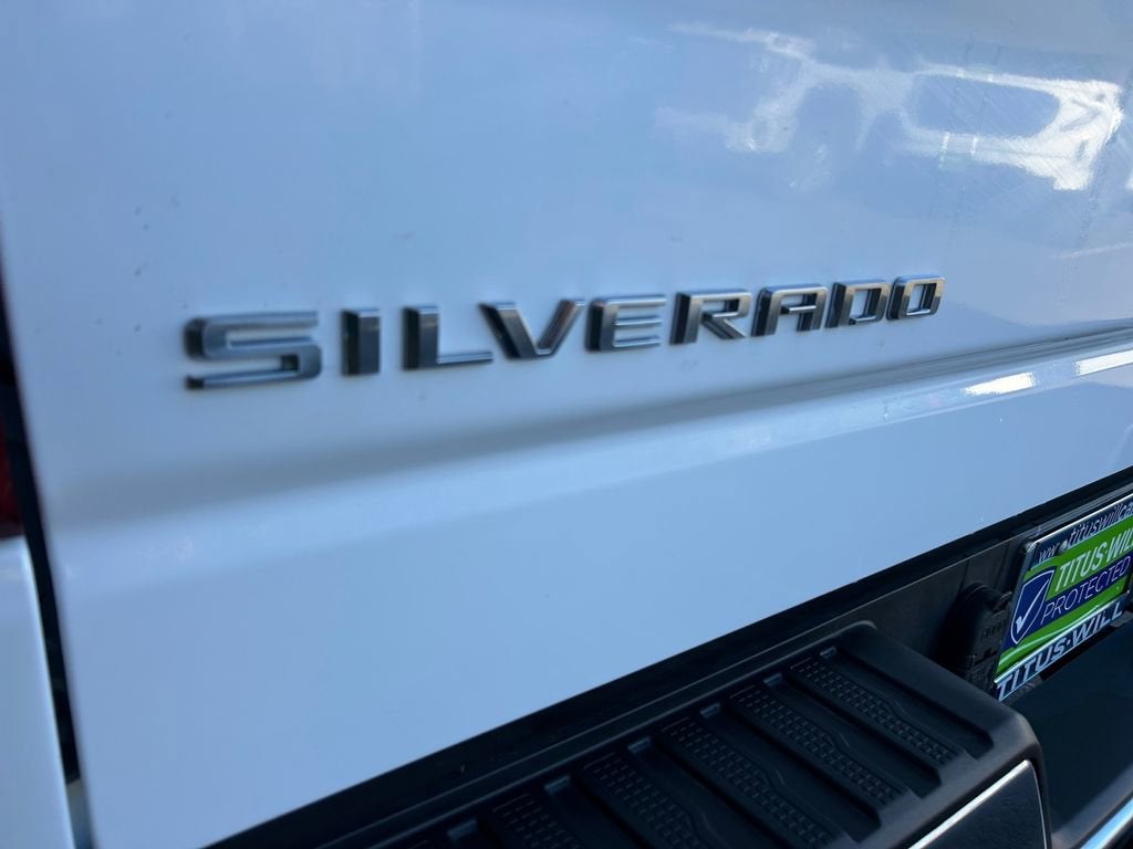 2025 Chevrolet Silverado 1500 WT