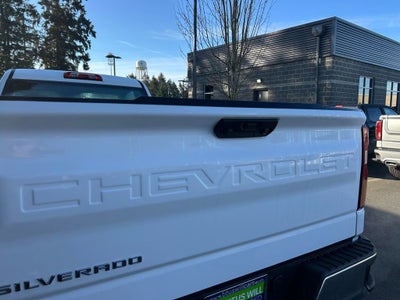 2025 Chevrolet Silverado 1500 WT