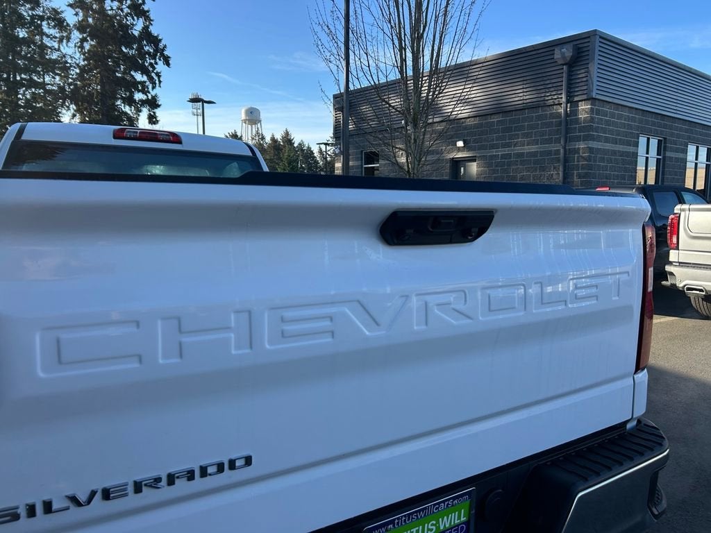 2025 Chevrolet Silverado 1500 WT