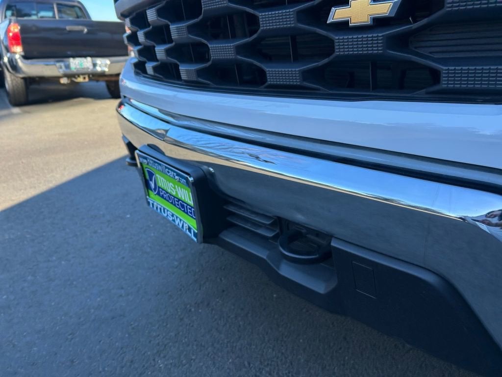 2025 Chevrolet Silverado 1500 WT