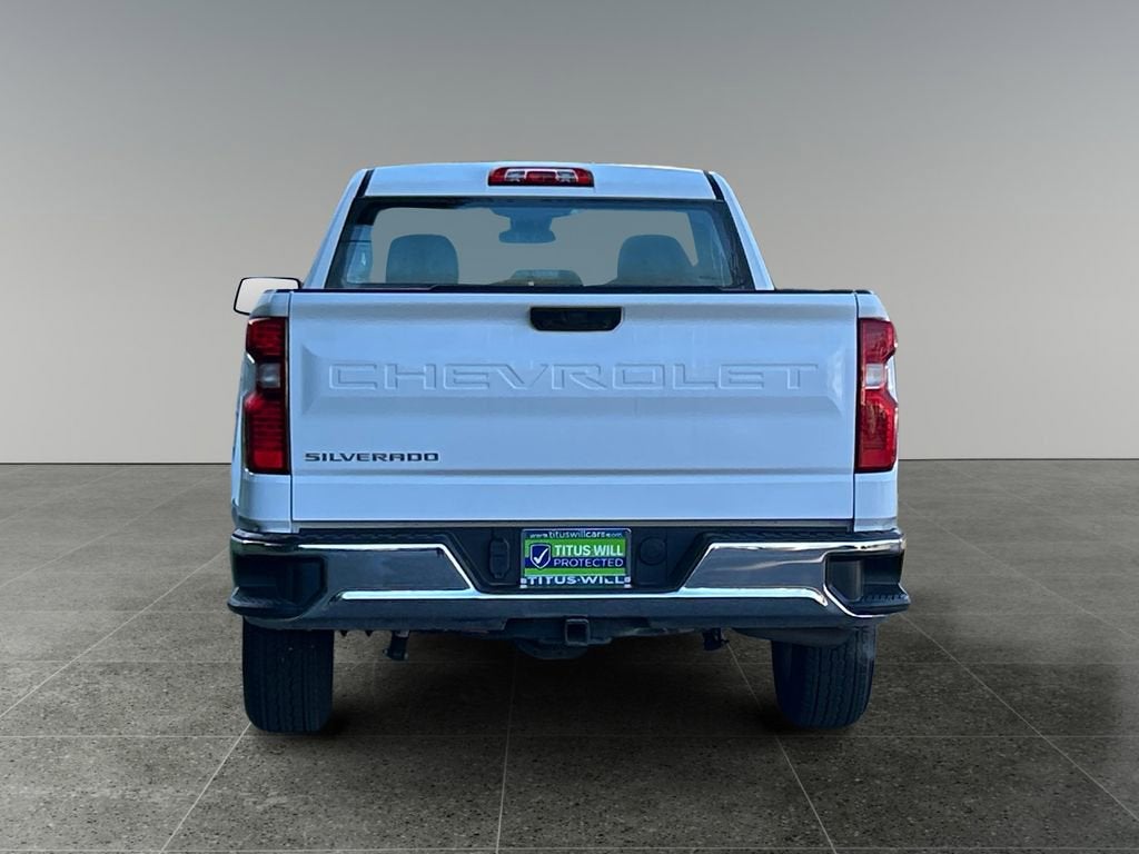2025 Chevrolet Silverado 1500 WT