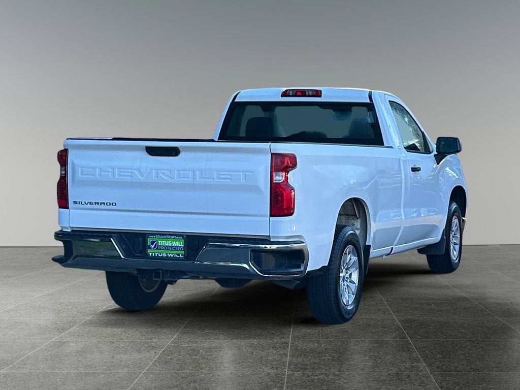 2025 Chevrolet Silverado 1500 WT
