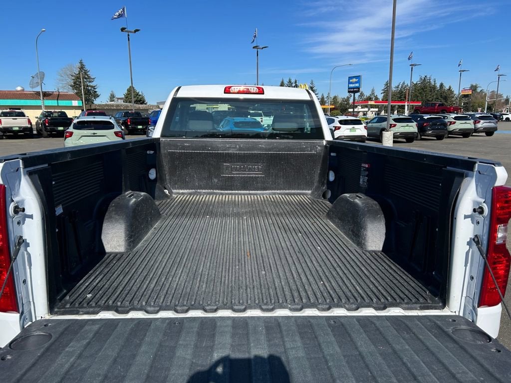 2025 Chevrolet Silverado 1500 WT