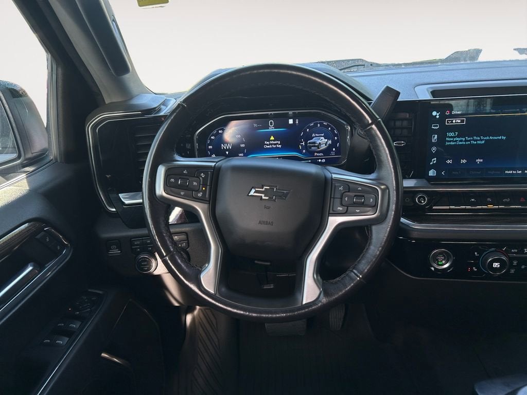 2022 Chevrolet Silverado 1500 LT Trail Boss