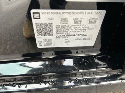 2024 Chevrolet Silverado 1500 RST