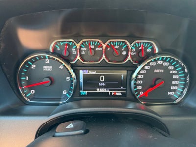 2017 Chevrolet Silverado 1500 LT