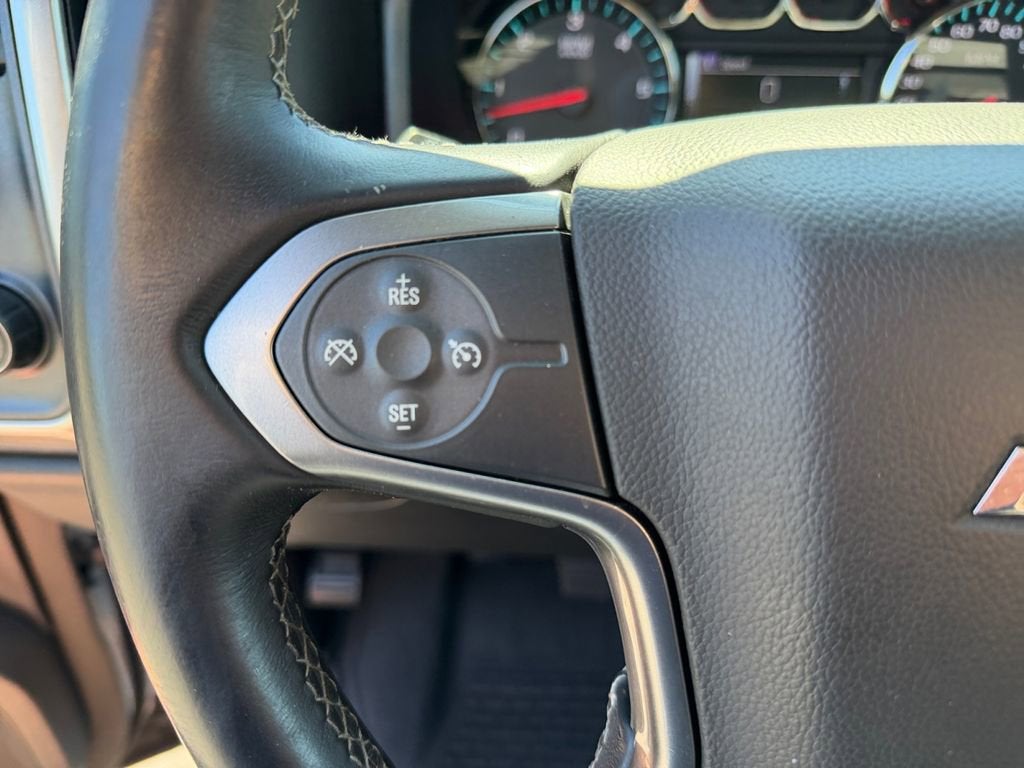 2017 Chevrolet Silverado 1500 LT