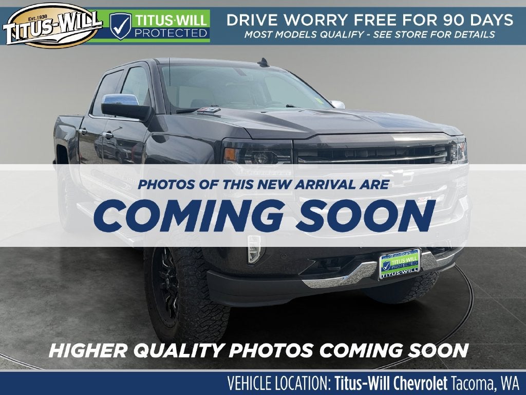 2016 Chevrolet Silverado 1500 LTZ