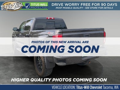 2016 Chevrolet Silverado 1500 LTZ