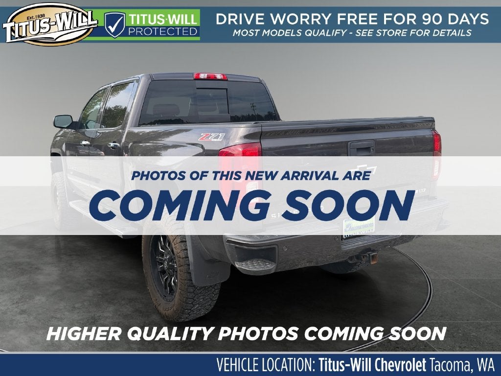 2016 Chevrolet Silverado 1500 LTZ