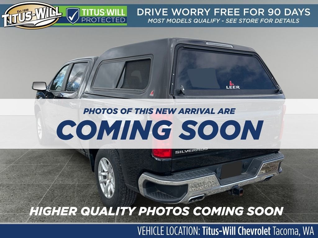 2019 Chevrolet Silverado 1500 LT