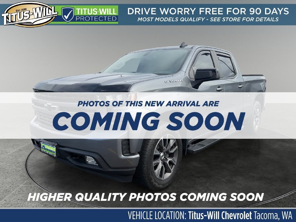 2021 Chevrolet Silverado 1500 RST