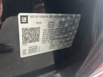 2019 Chevrolet Silverado 1500 RST