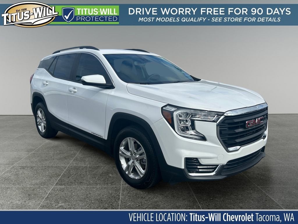2022 GMC Terrain SLE