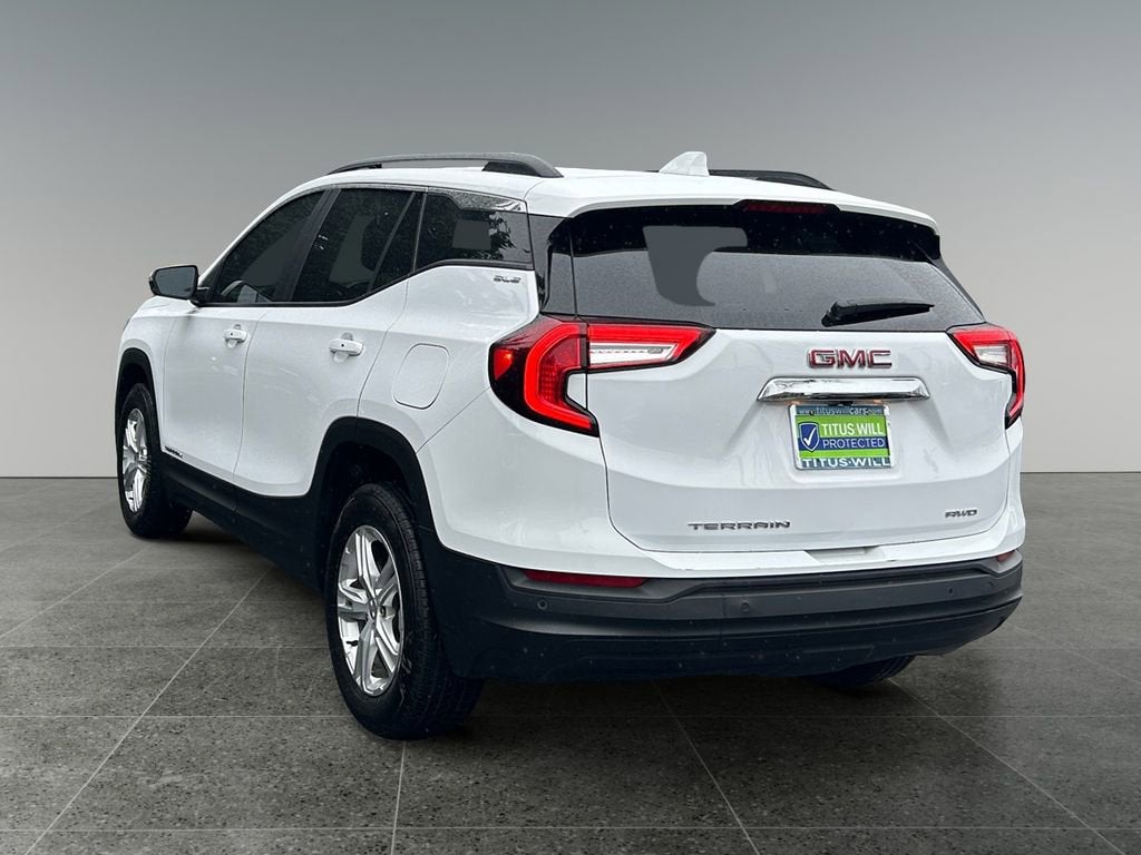 2022 GMC Terrain SLE