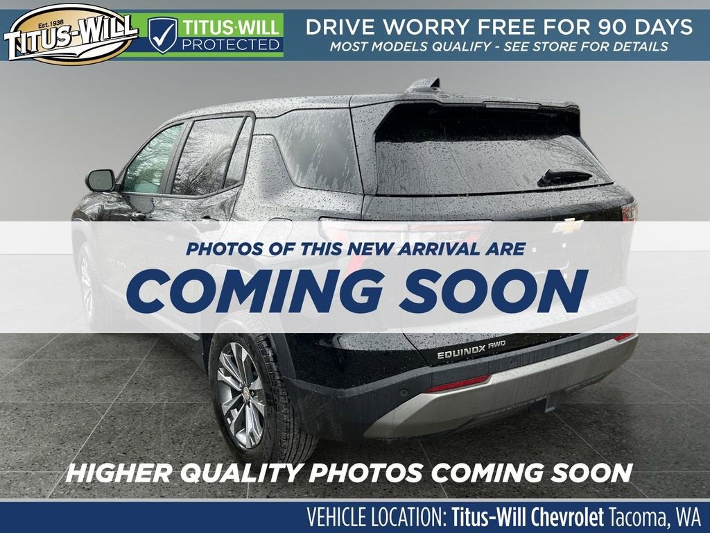 2025 Chevrolet Equinox LT