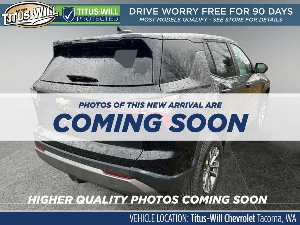 2025 Chevrolet Equinox LT