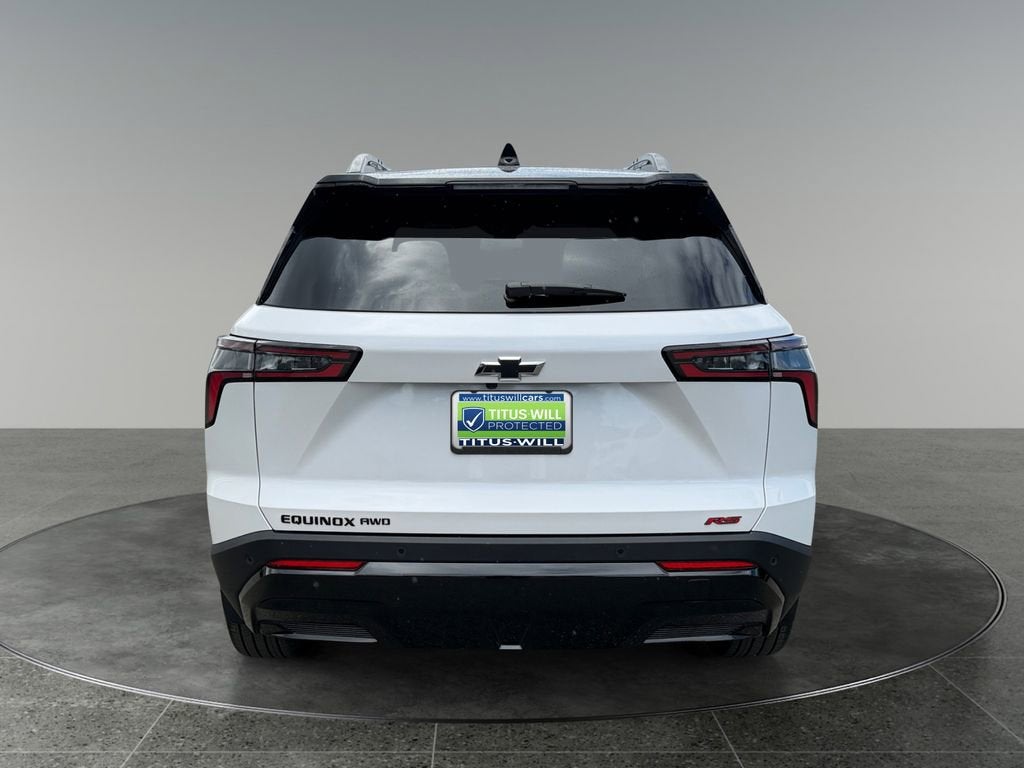 2025 Chevrolet Equinox RS
