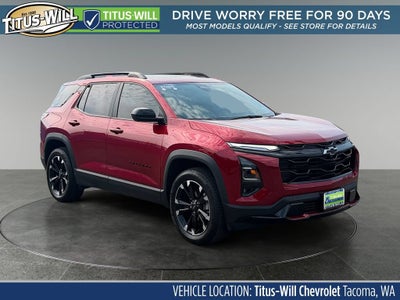 2025 Chevrolet Equinox RS