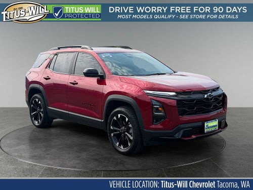 2025 Chevrolet Equinox RS