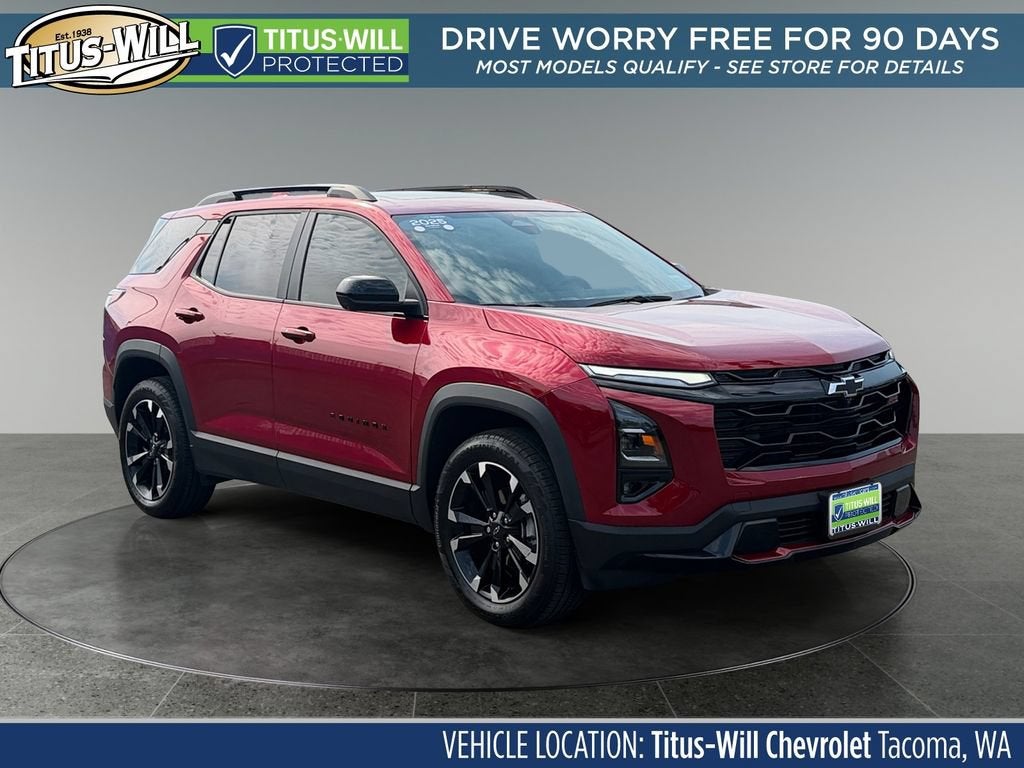 2025 Chevrolet Equinox RS
