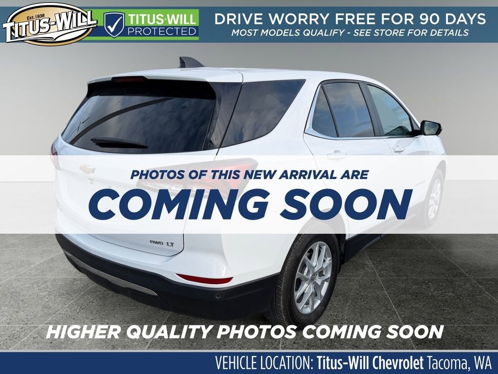 2024 Chevrolet Equinox LT