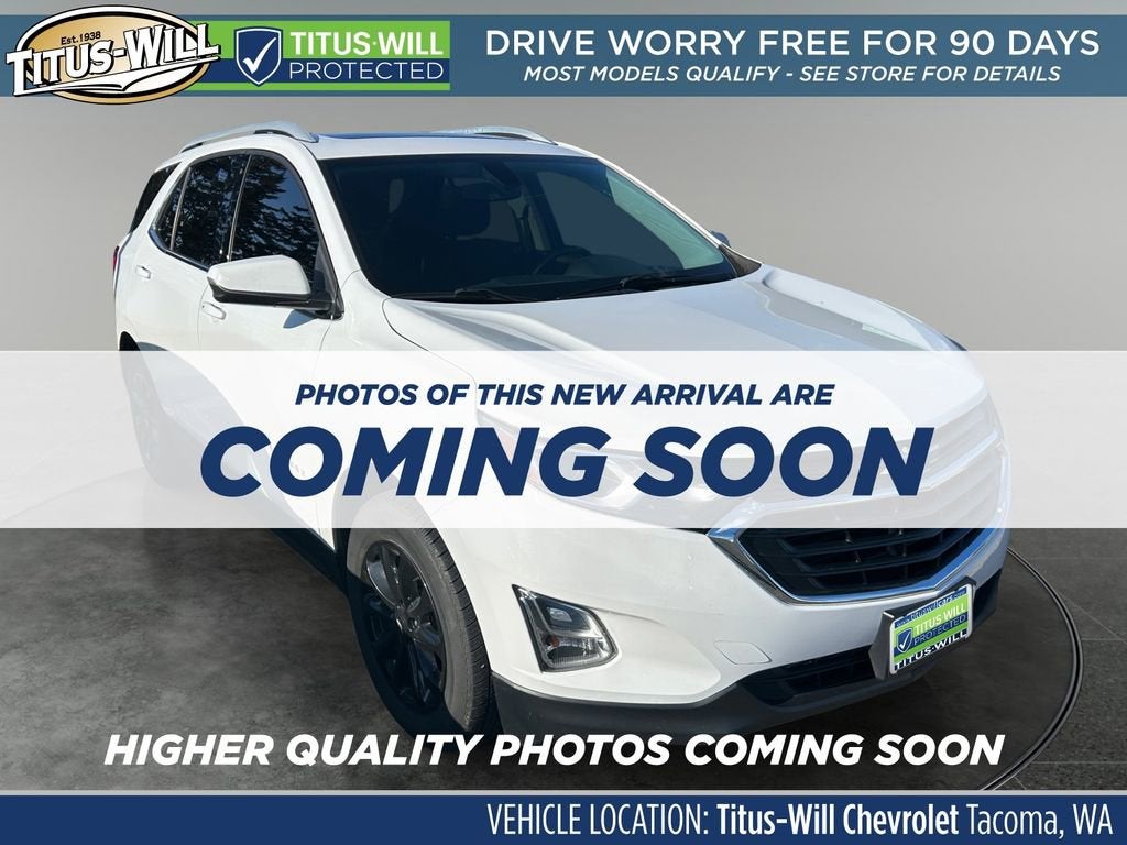 2019 Chevrolet Equinox LT
