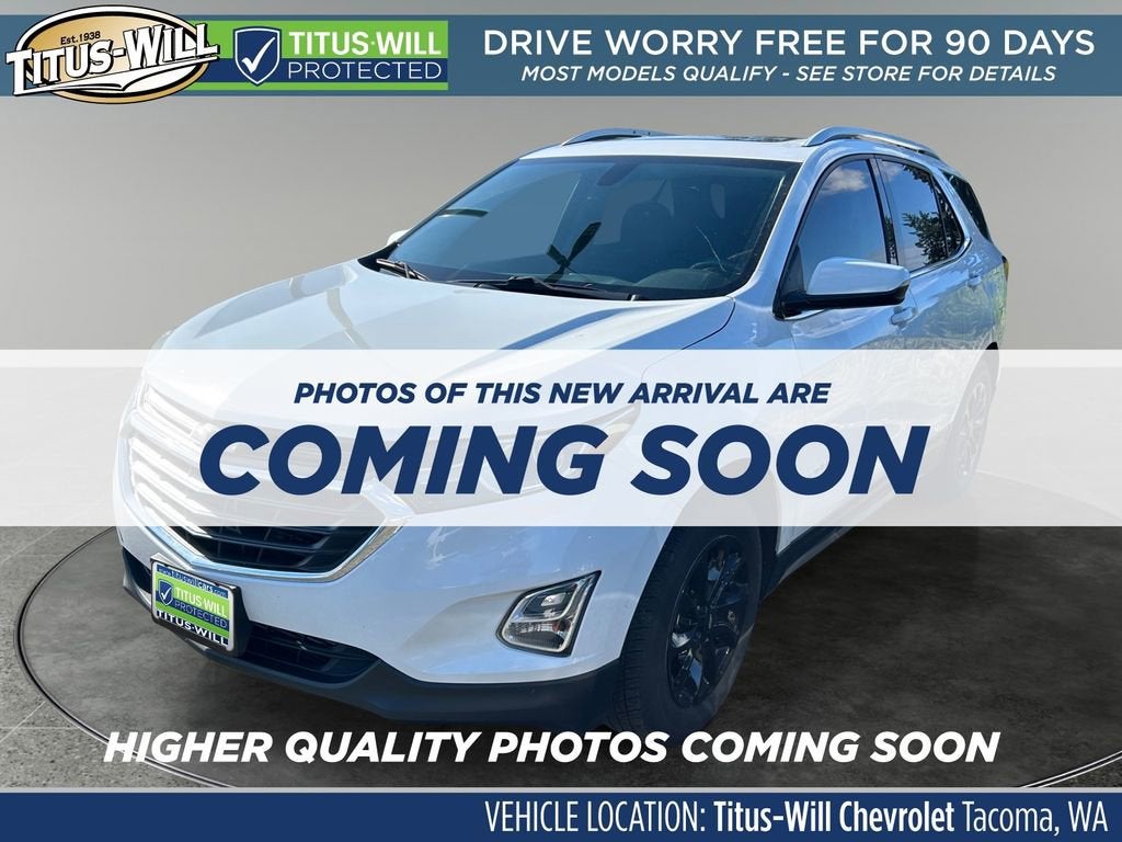 2019 Chevrolet Equinox LT