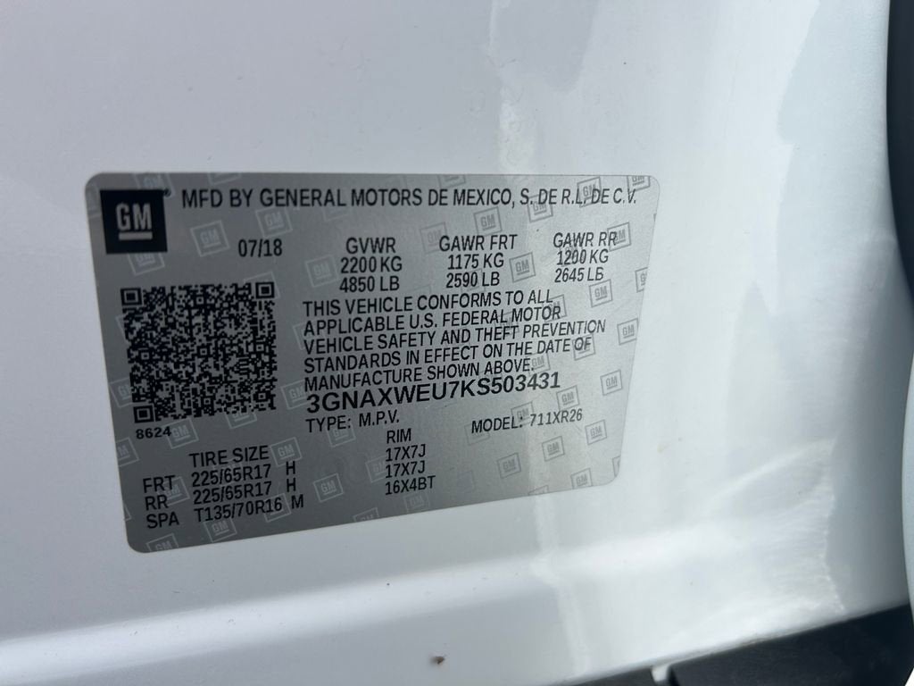 2019 Chevrolet Equinox LT