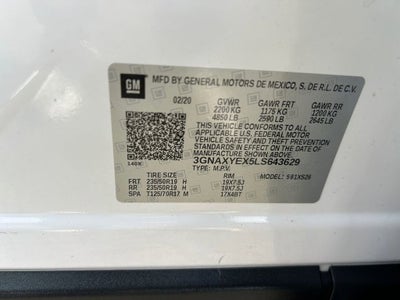 2020 Chevrolet Equinox Premier