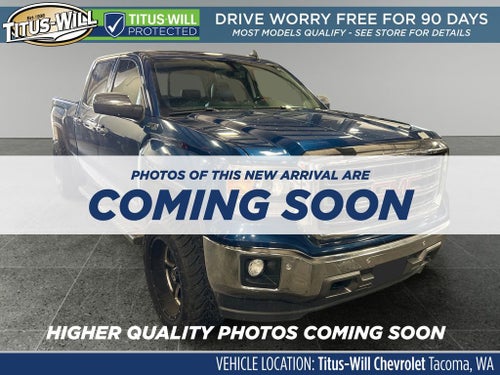 2015 GMC Sierra 1500 SLT