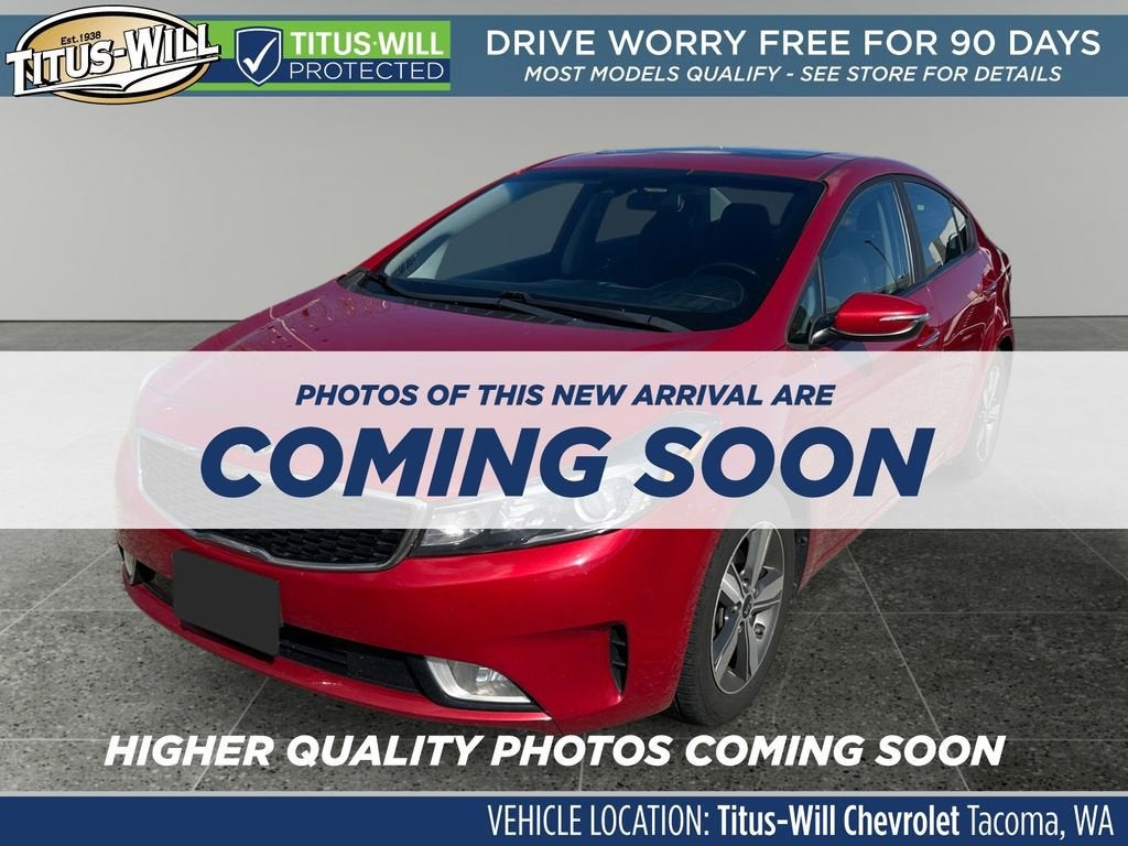 2018 Kia Forte S