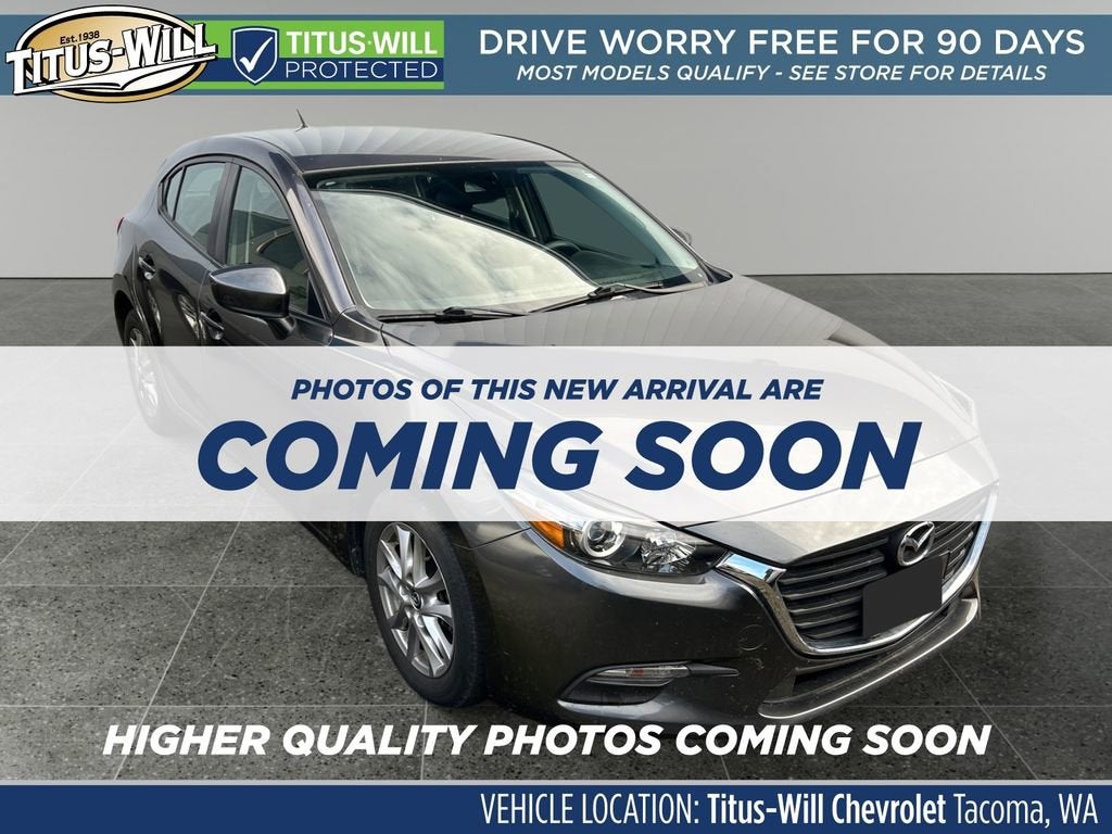 2018 Mazda Mazda3 5-Door Sport