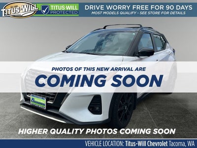 2021 Nissan Kicks SR