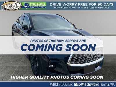 2025 INFINITI QX55 LUXE