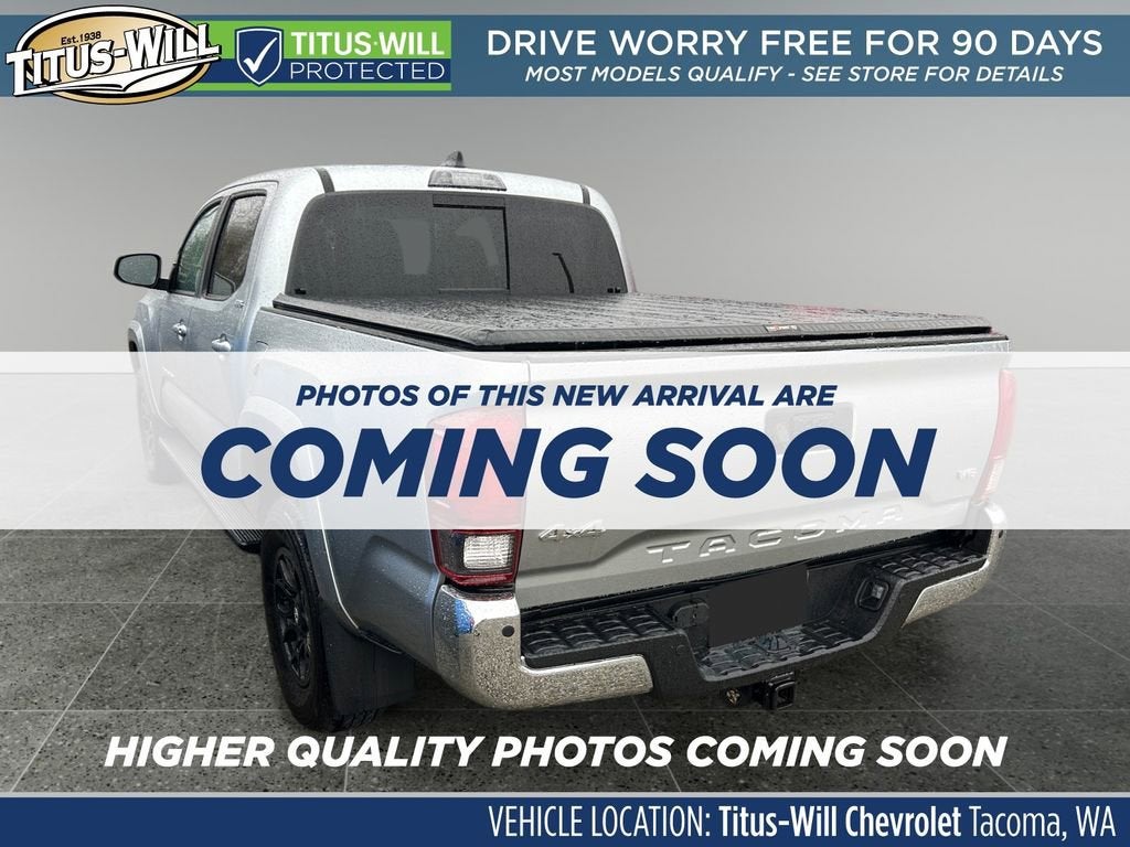 2022 Toyota Tacoma 4WD SR