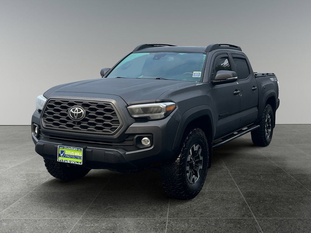 2021 Toyota Tacoma 4WD SR
