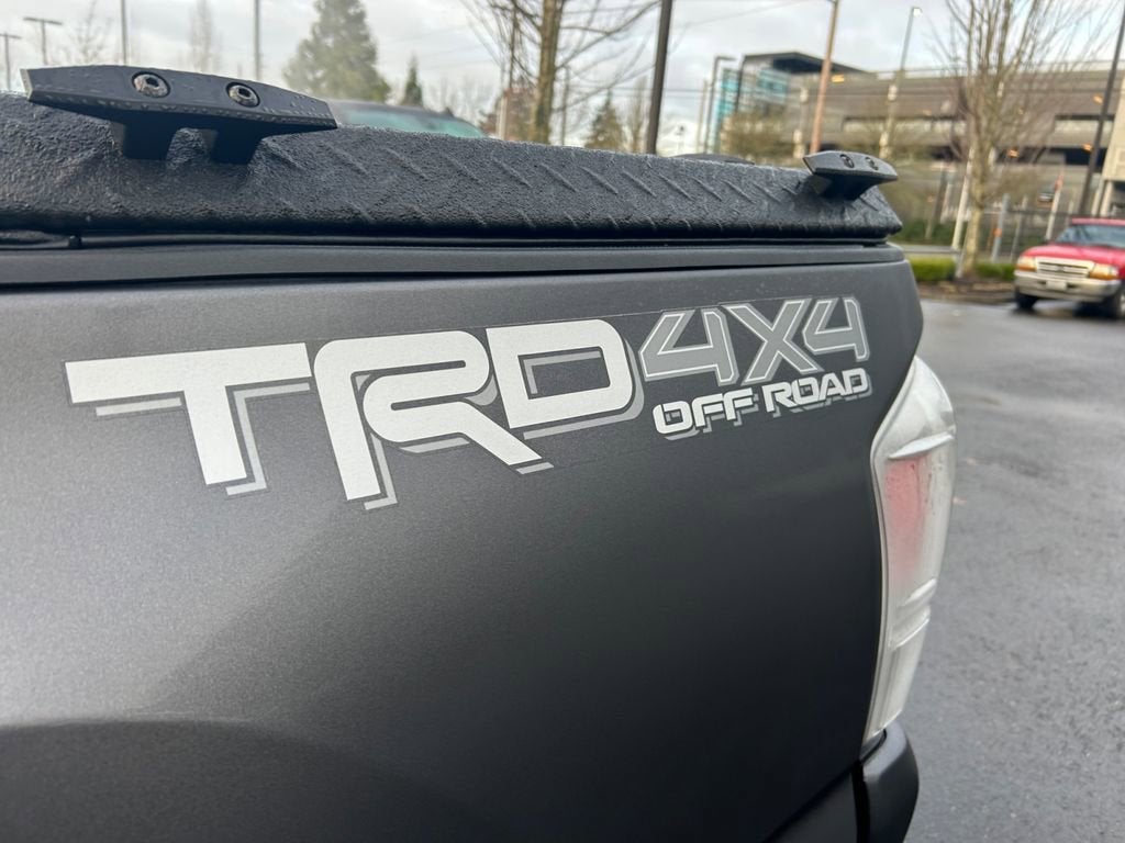 2021 Toyota Tacoma 4WD SR