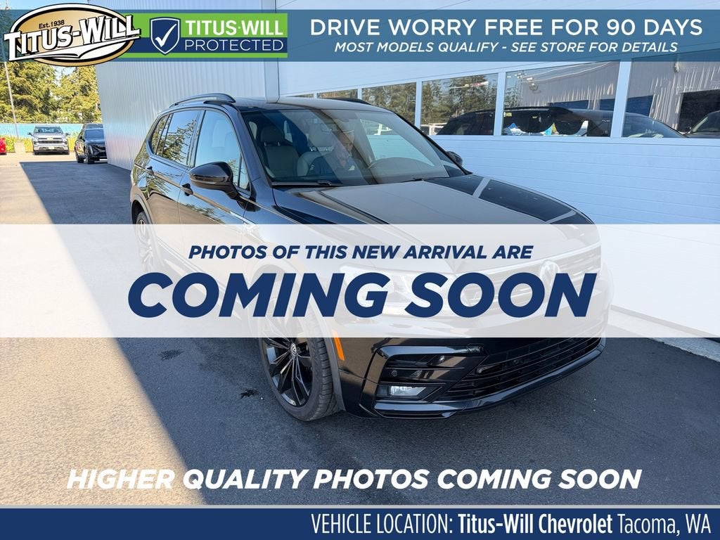 2020 Volkswagen Tiguan 2.0T SE