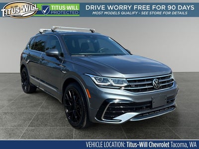 2022 Volkswagen Tiguan SEL R-Line