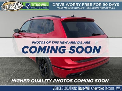 2024 Volkswagen Tiguan SE R-Line Black