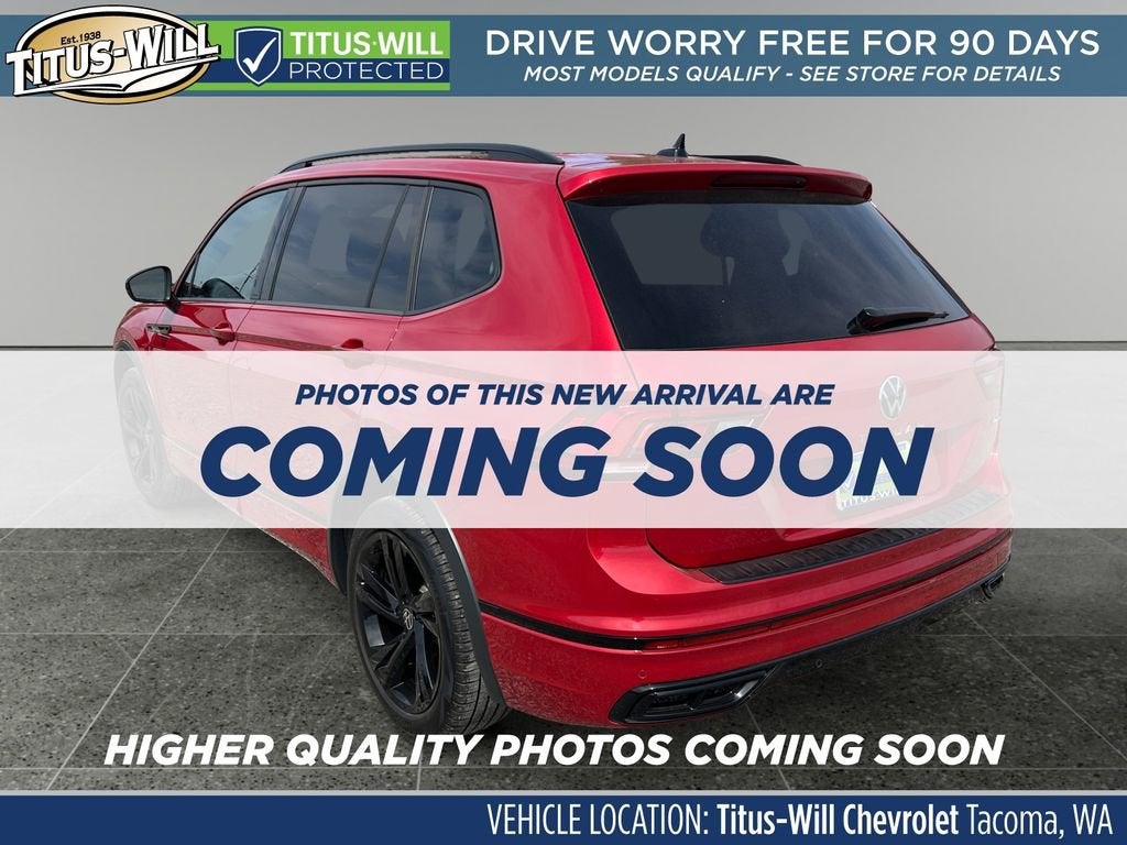 2024 Volkswagen Tiguan SE R-Line Black