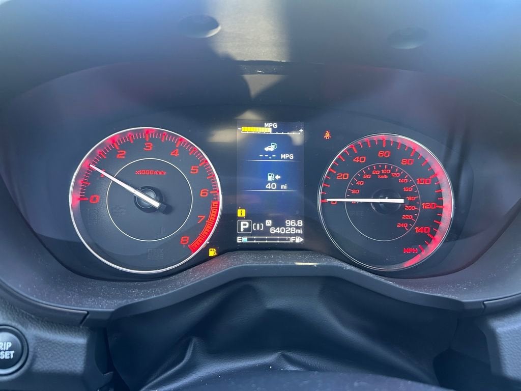 2022 Subaru Impreza Sport