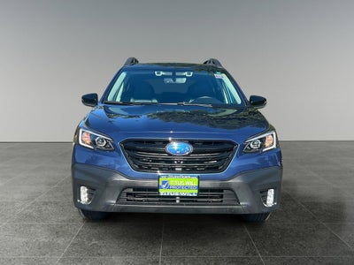 2021 Subaru Outback Onyx Edition XT