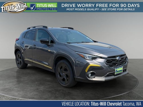 2024 Subaru Crosstrek Sport