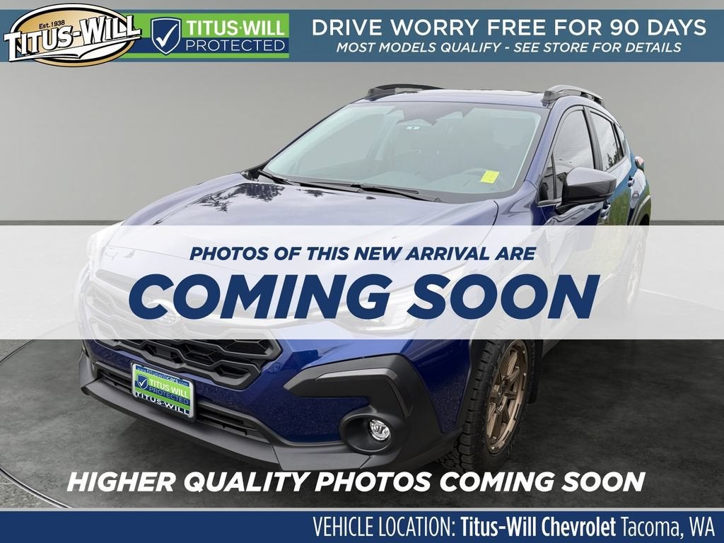2025 Subaru Crosstrek Limited
