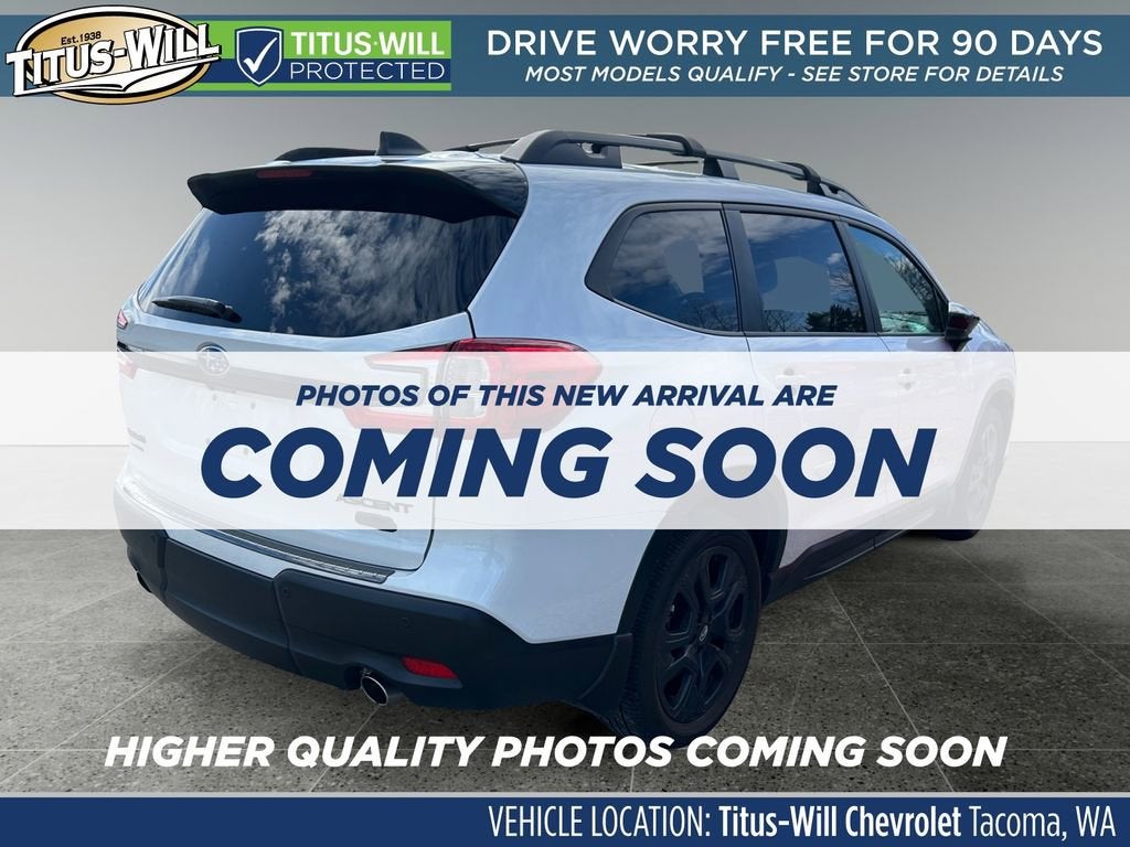 2024 Subaru Ascent Onyx Edition Limited