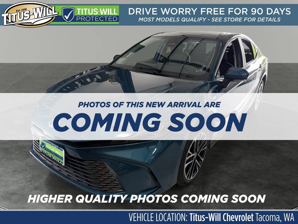2025 Toyota Camry LE